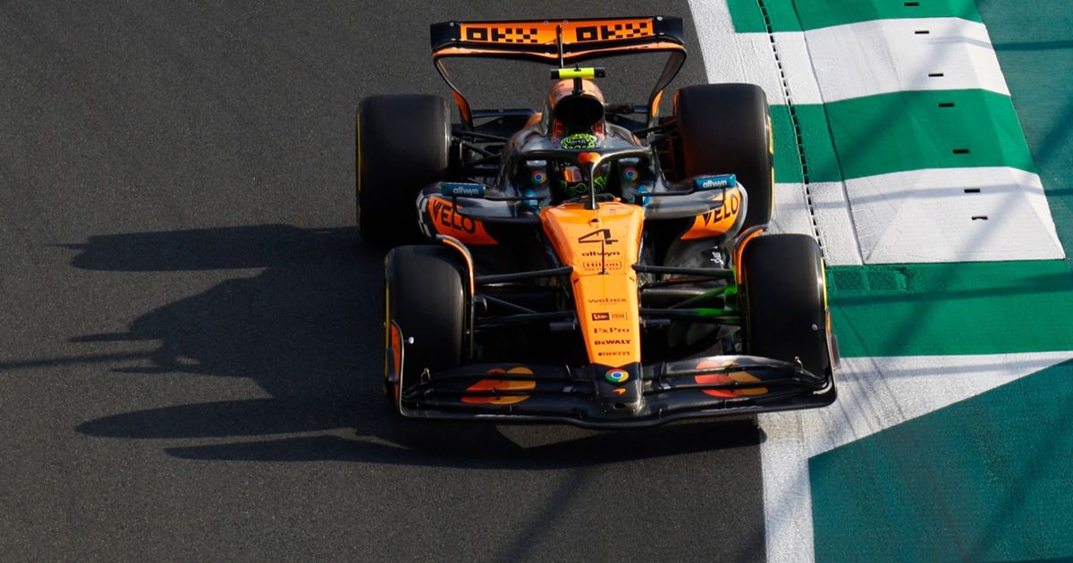 فورمولا 1.. نوريس الأسرع في التجارب الحرة الثانية لجائزة السعودية الكبرى