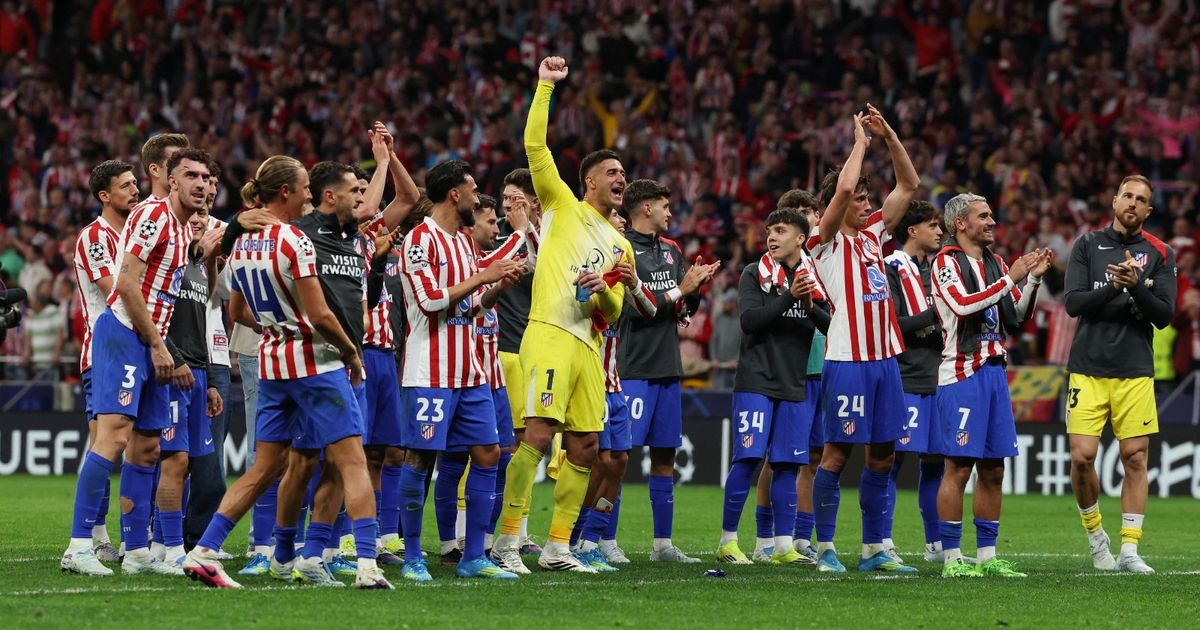 شاهد.. أتلتيكو مدريد يقصي برشلونة ويعبر لنصف نهائي دوري أبطال أوروبا