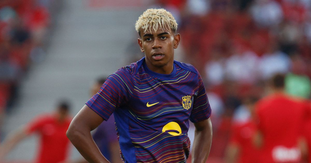 يامال يتغيّب عن تدريب برشلونة.. فهل يلحق بمواجهة فالنسيا؟
