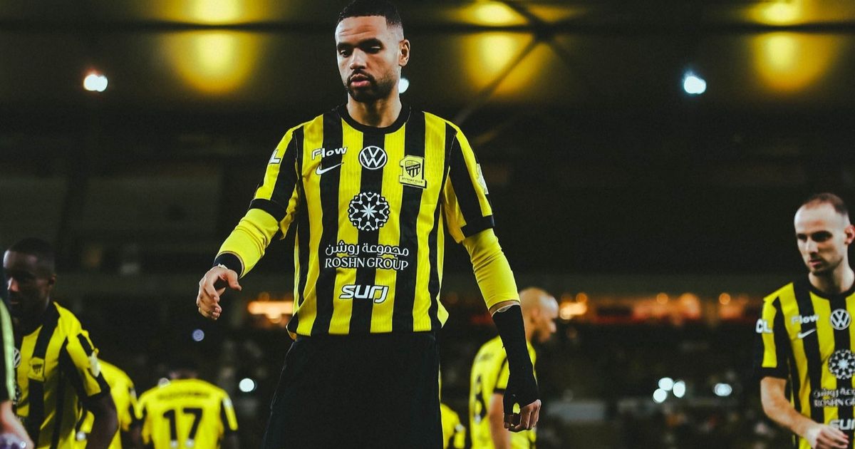 يوسف النصيري يكشف سبب عدم الاحتفال بهدف الاتحاد ضد الهلال