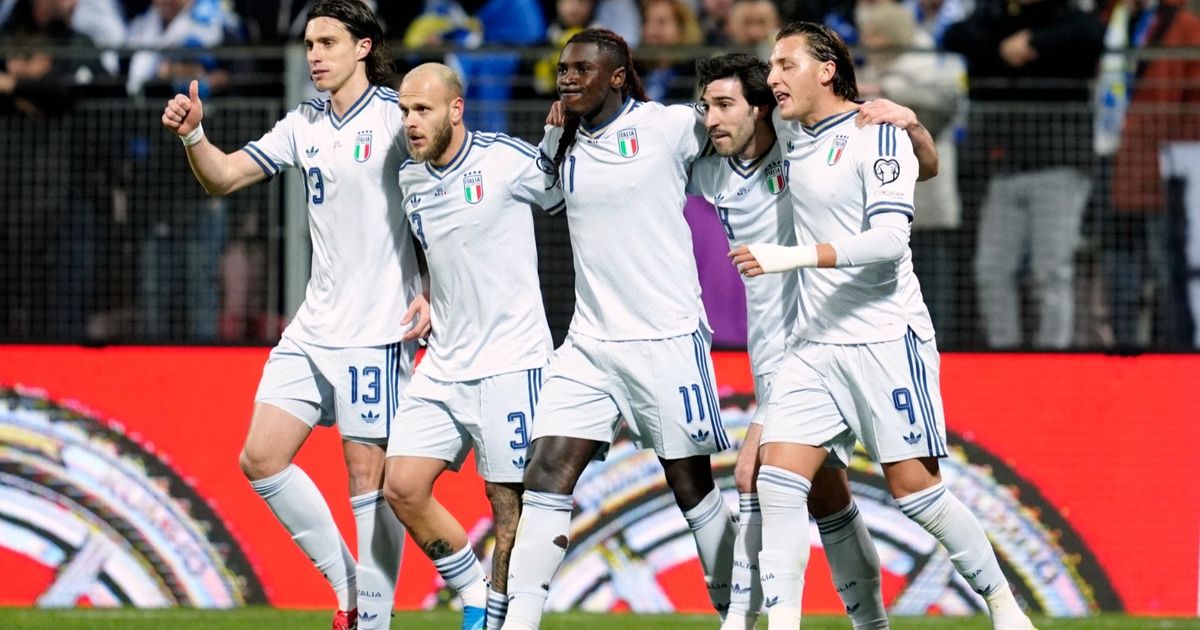 "فيفا" يتجاهل اقتراح إقصاء إيران من كأس العالم وإيطاليا ترفضه