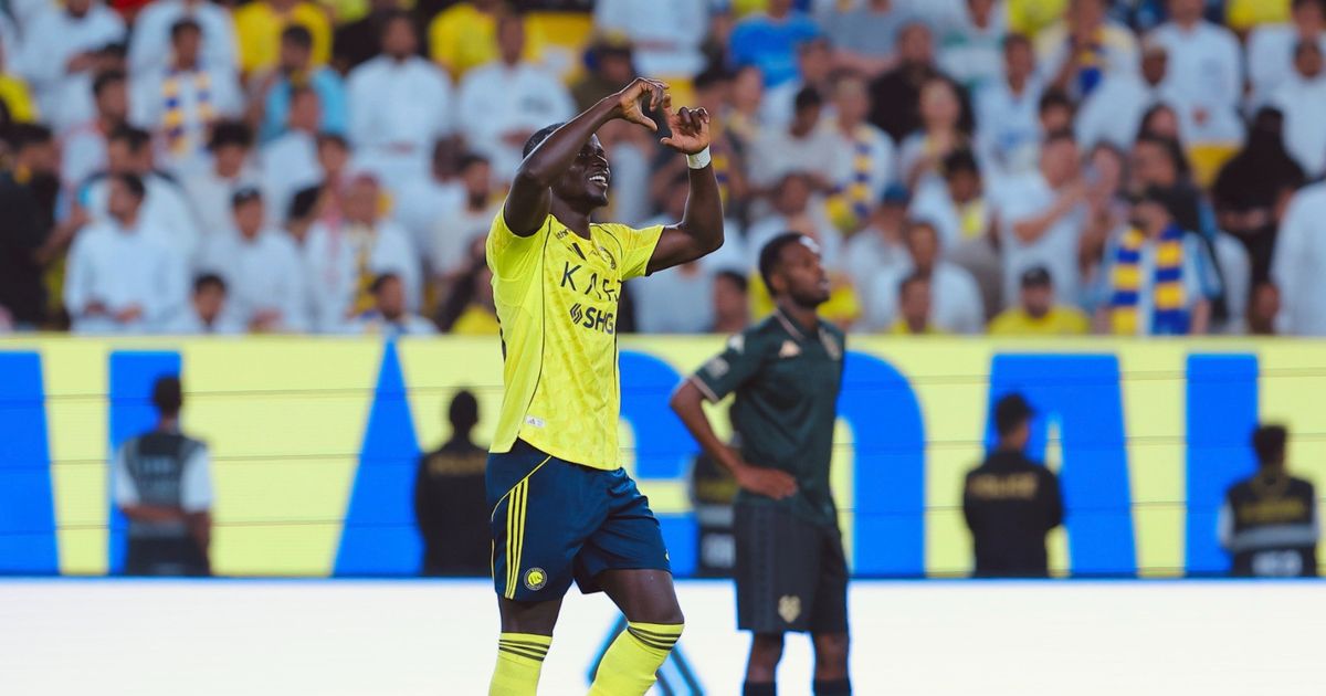 ساديو ماني: النصر يستهدف لقب الدوري السعودي