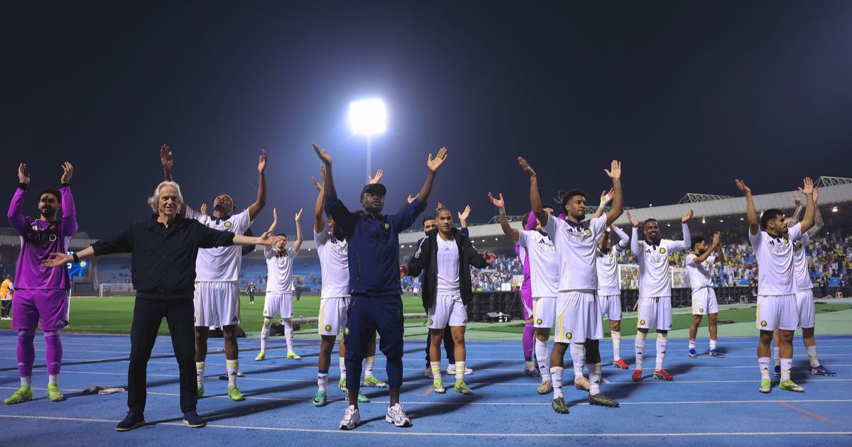 رونالدو بعد فوز النصر على الخليج: فخور بكم ونواصل التقدّم