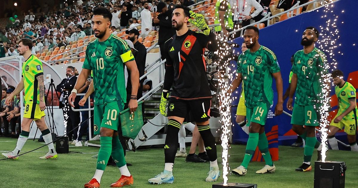 تحديد موعد انطلاق معسكر السعودية استعداداً لملحق كأس العالم