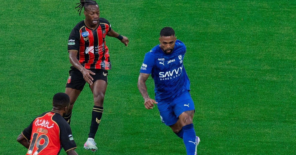 مالكوم الأفضل ونونيز بين الأسوأ في مباراة الهلال والرياض