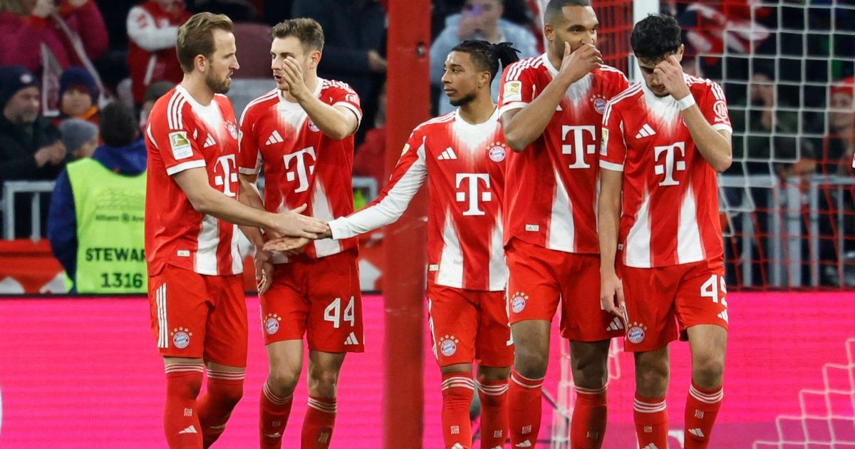 بايرن يسحق هوفنهايم بفضل كين ودياز رغم خطأ الحارس نوير