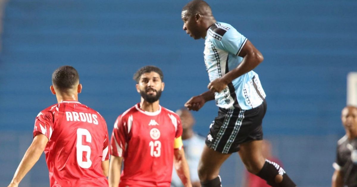 مأساة مستمرة.. بوتسوانا تصعق تونس بتعادل رغم ثنائية المستوري