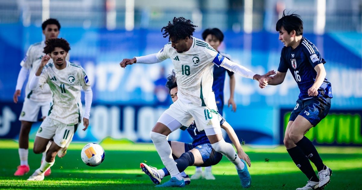 موعد مباراة السعودية وكوريا الجنوبية بنصف نهائي كأس آسيا تحت 17 عاماً