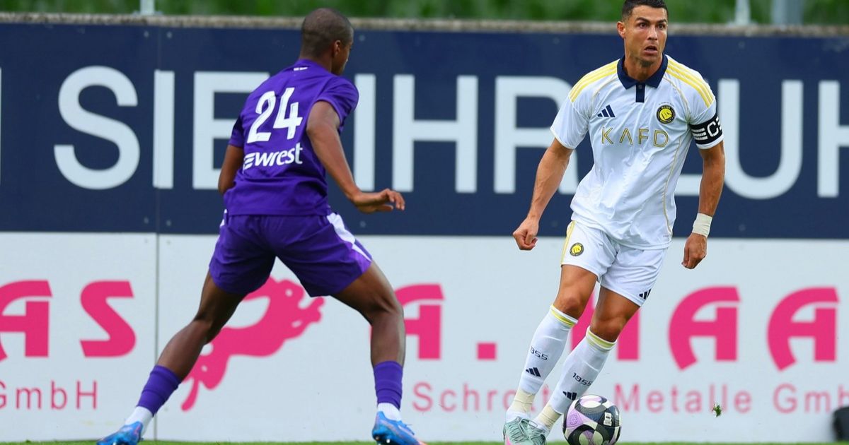 "النهم لا ينتهي".. تعليق رونالدو بعد فوز النصر على تولوز ودياً