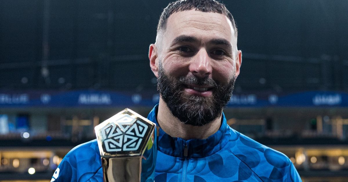 كريم بنزيما الأفضل وفيكتور براغا الأسوأ في مباراة الهلال والنجمة