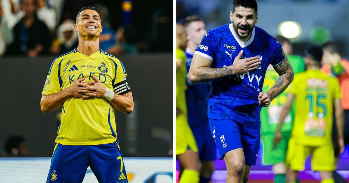 التشكيلة المتوقعة لديربي الرياض بين الهلال والنصر