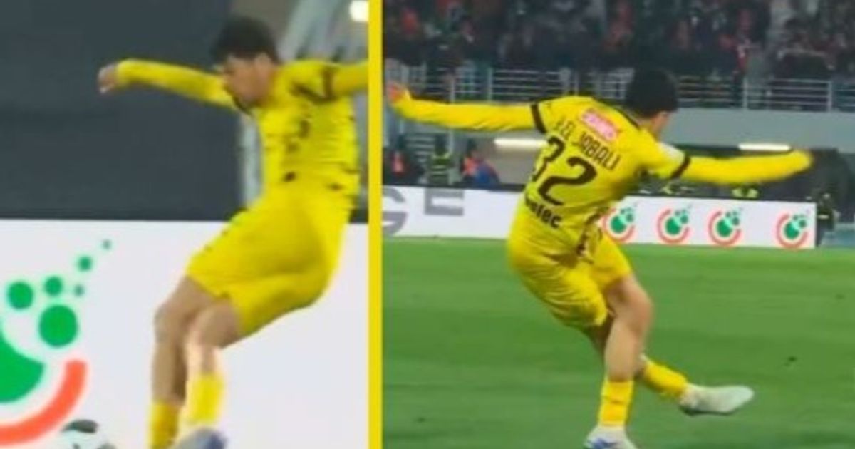جائزة بوشكاش حُسمت.. هدف "خرافي" من إدريس الجبالي في الدوري المغربي