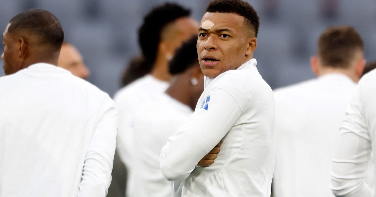 مبابي يقود ريال مدريد أمام بايرن وأربيلوا يجري 4 تغييرات
