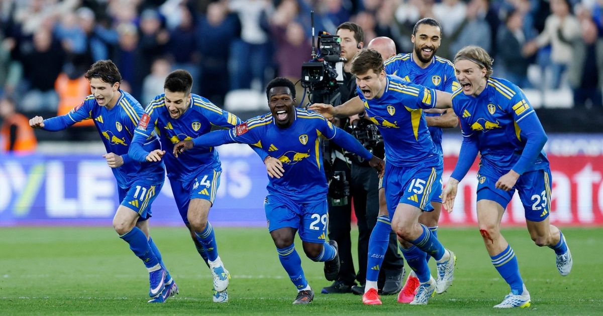 ليدز يعبر وست هام إلى نصف نهائي كأس الاتحاد بعد غياب 39 عاما