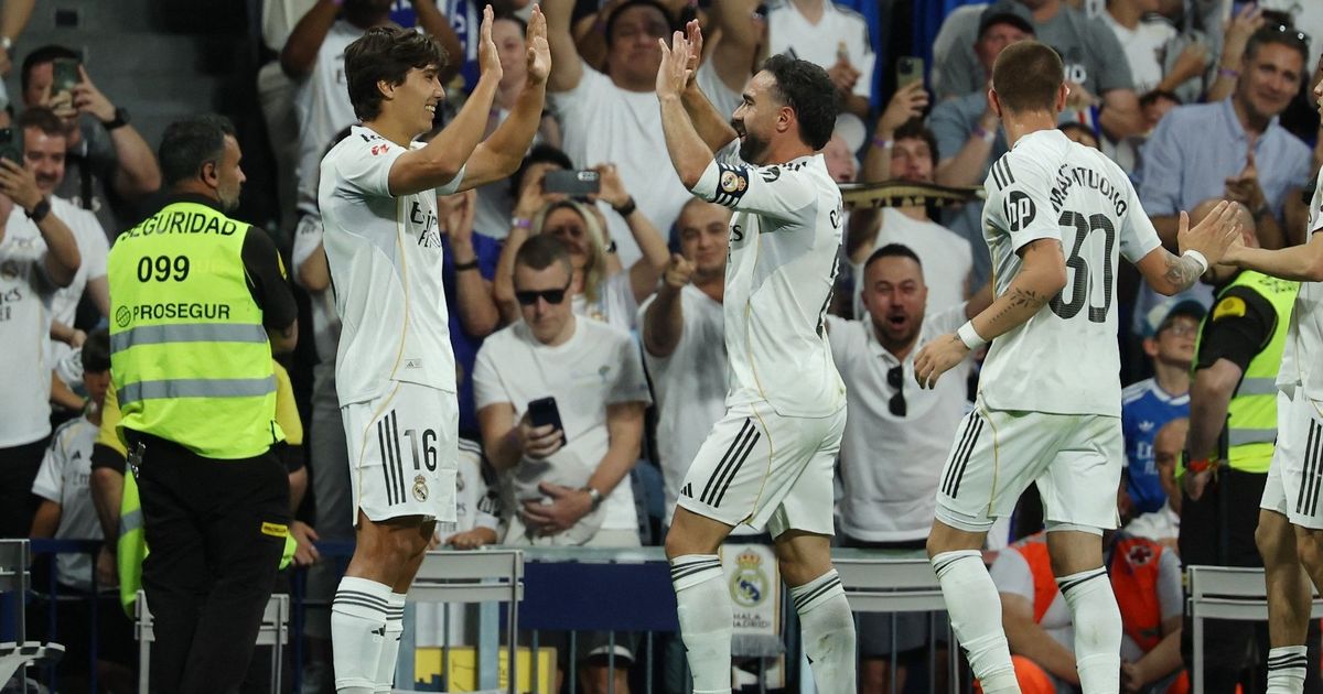 شاهد.. كارفاخال يترك هدية وداع لريال مدريد بصناعة هدف رائع ضد بلباو