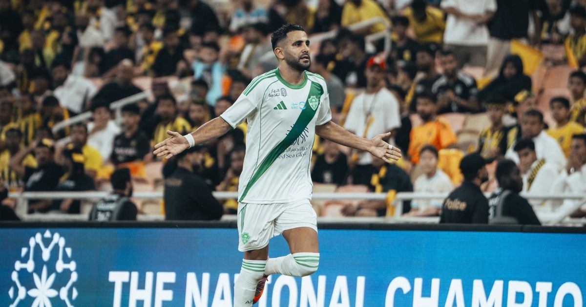 شاهد.. رياض محرز وإدوارد ميندي يحسمان ديربي جدة للأهلي أمام الاتحاد