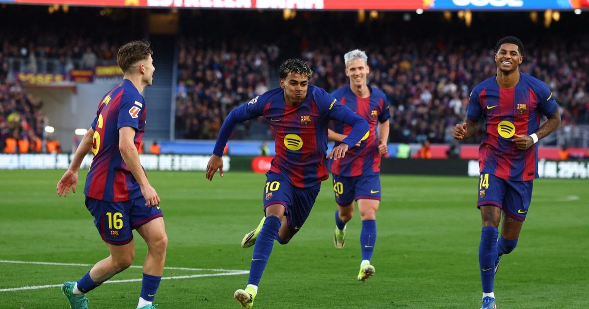 شاهد.. قذيفة لامين يامال تكلل فوز برشلونة على مايوركا