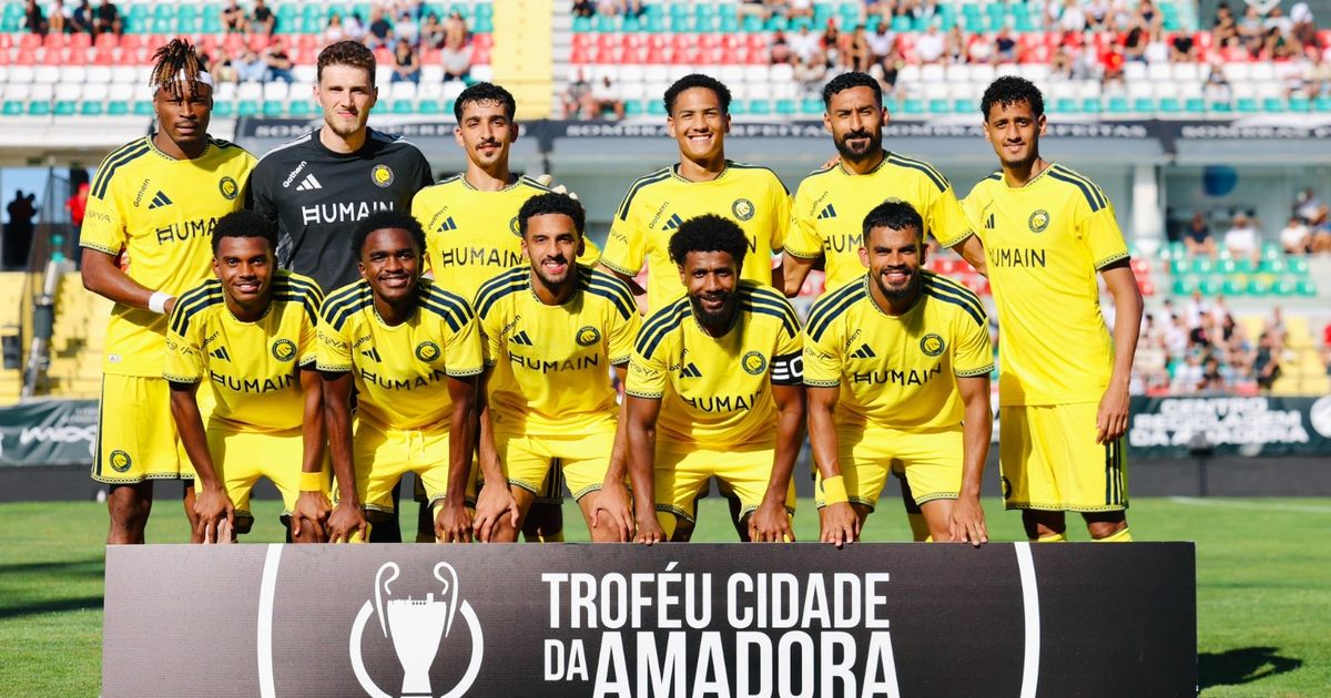 شاهد.. النصر يخسر أمام إستريلا برباعية بعد طرد الحارس بينتو