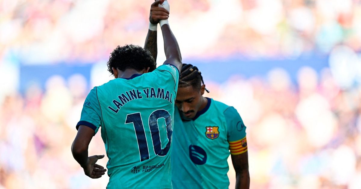 شاهد.. برشلونة يفلت من انتفاضة ليفانتي ويواصل انتصاراته في الليغا