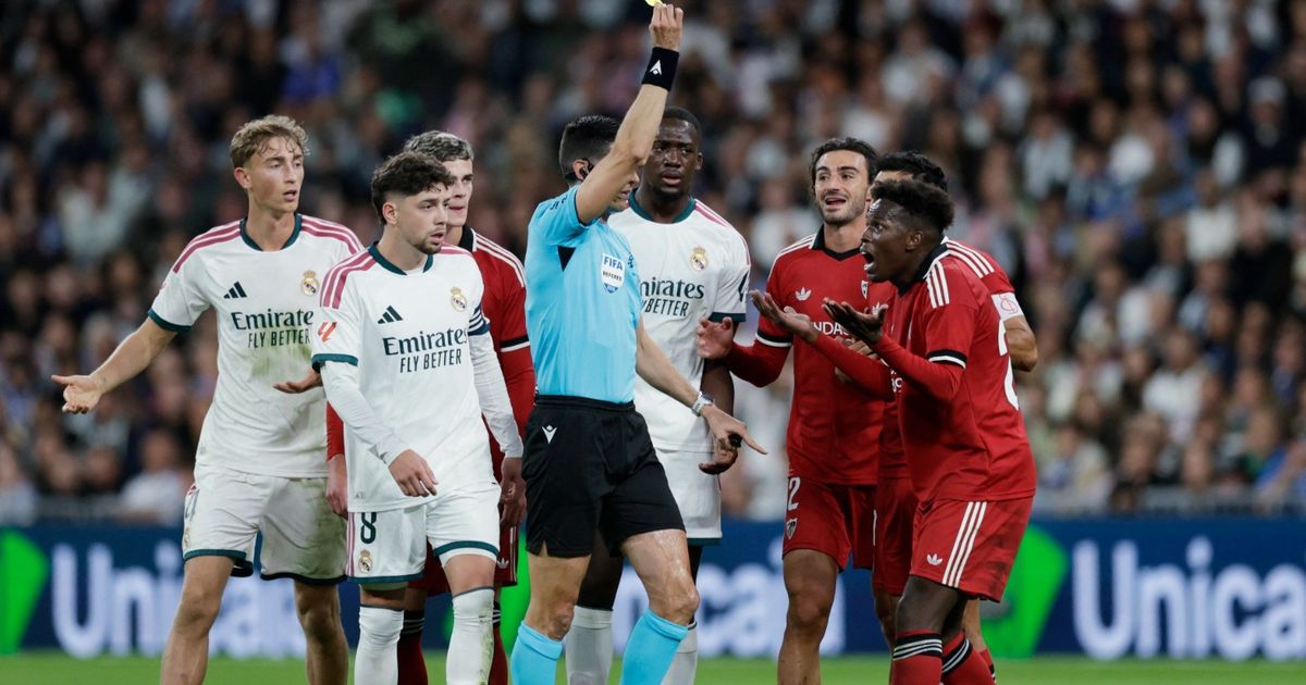 مساحات سبورت : إشبيلية يُطالب بتسجيلات غرفة VAR بعد خسارته أمام ريال مدريد