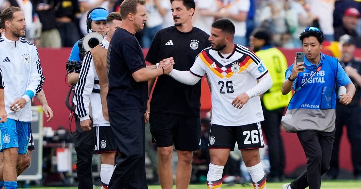 أونداف أساسياً بتشكيلة ألمانيا في مواجهة باراغواي بكأس العالم