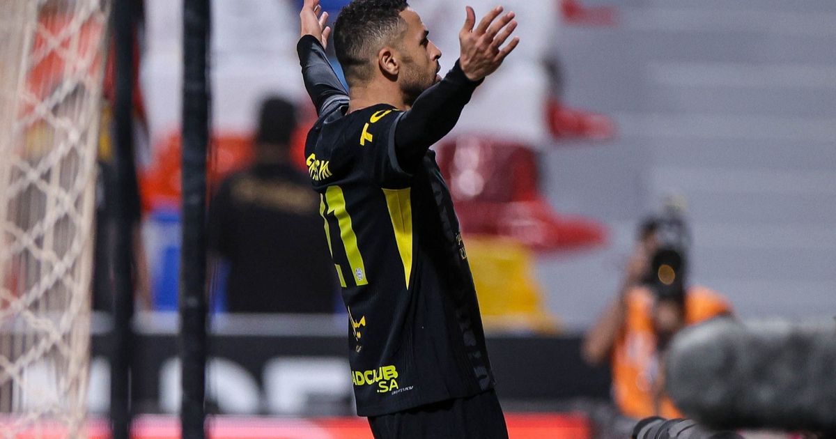 شاهد.. عوار والنصيري يُعيدان توازن الاتحاد في الدوري السعودي