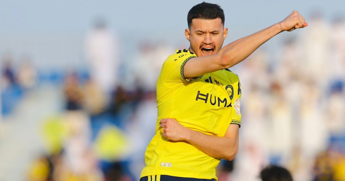 شاهد.. الحمدان يسرق الأضواء من رونالدو ويقود النصر لهزيمة الفيصلي