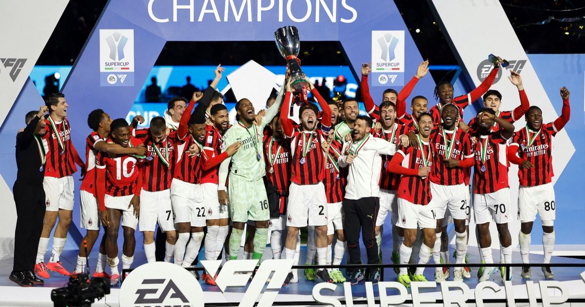 تحديد موعد كأس السوبر الإيطالي 2025 في الرياض بمشاركة 4 فرق