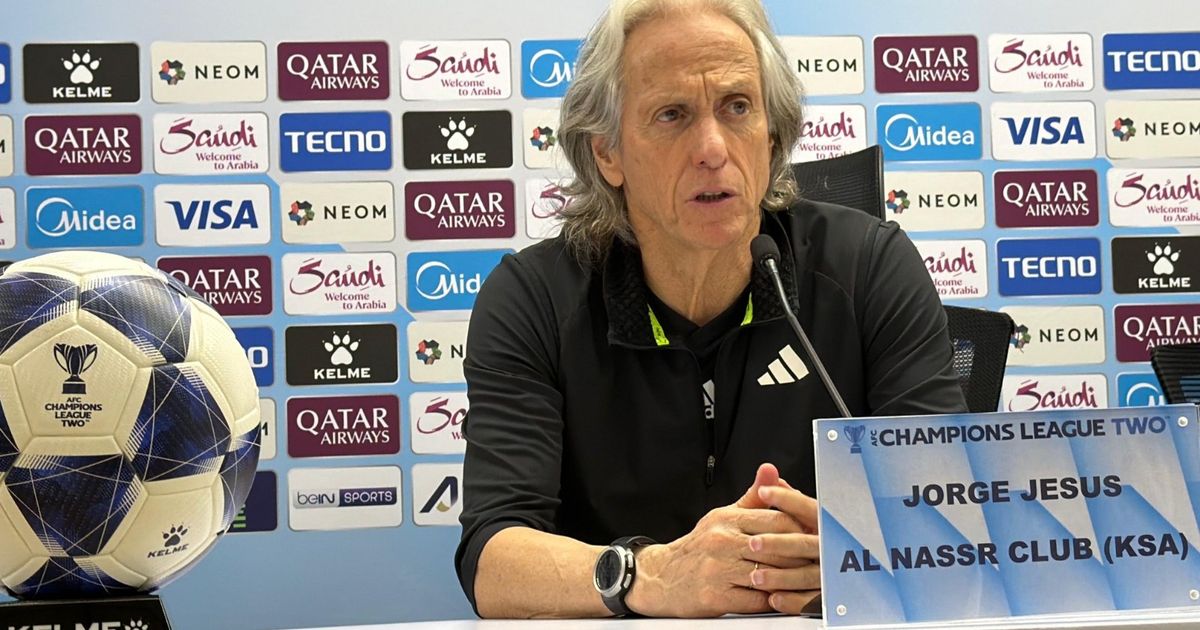 ماذا قال جيسوس بعد تأهل النصر إلى نهائي دوري أبطال آسيا 2؟