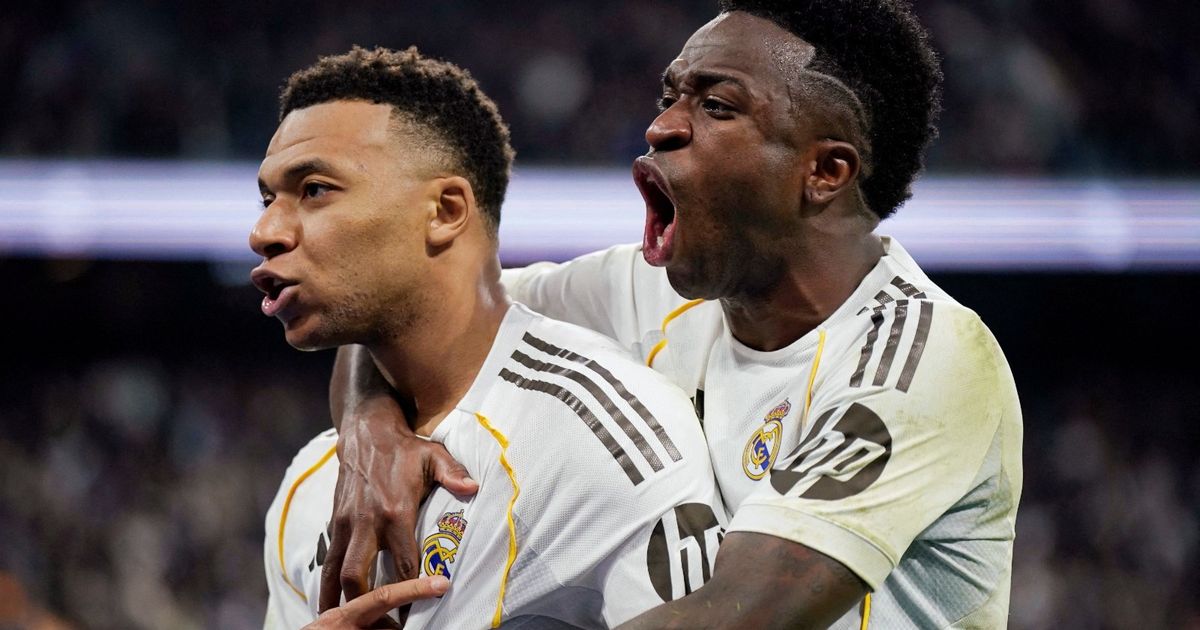 مبابي وفينيسيوس يقودان ريال مدريد في مواجهة بايرن بدوري الأبطال