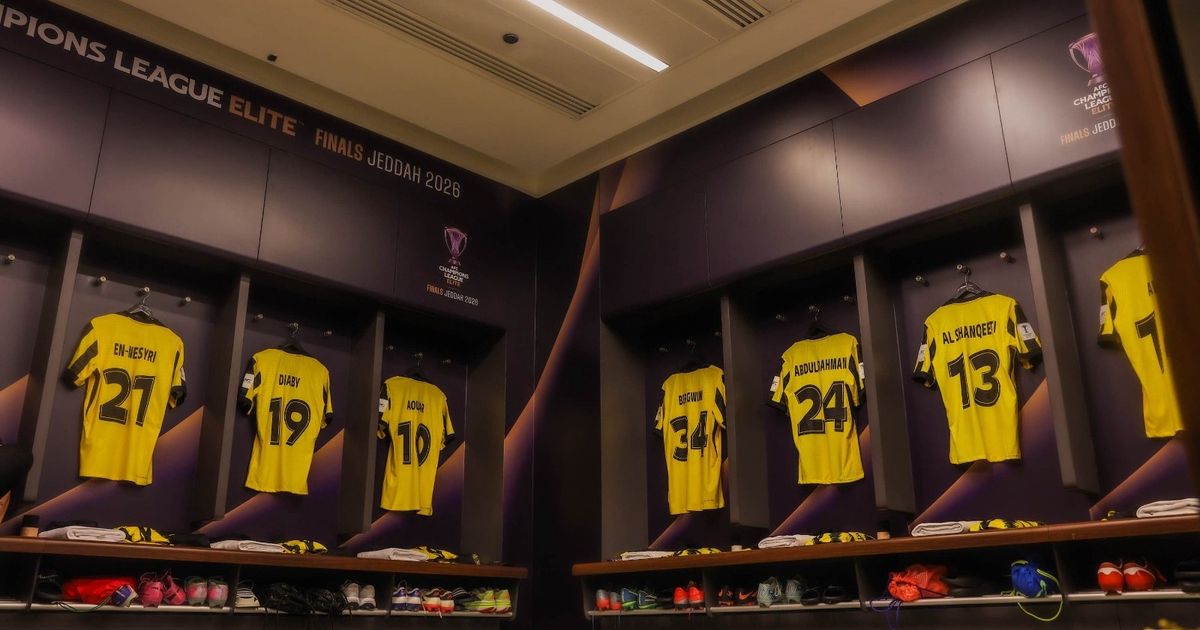 تشكيلة الاتحاد أمام الوحدة في دوري أبطال آسيا للنخبة