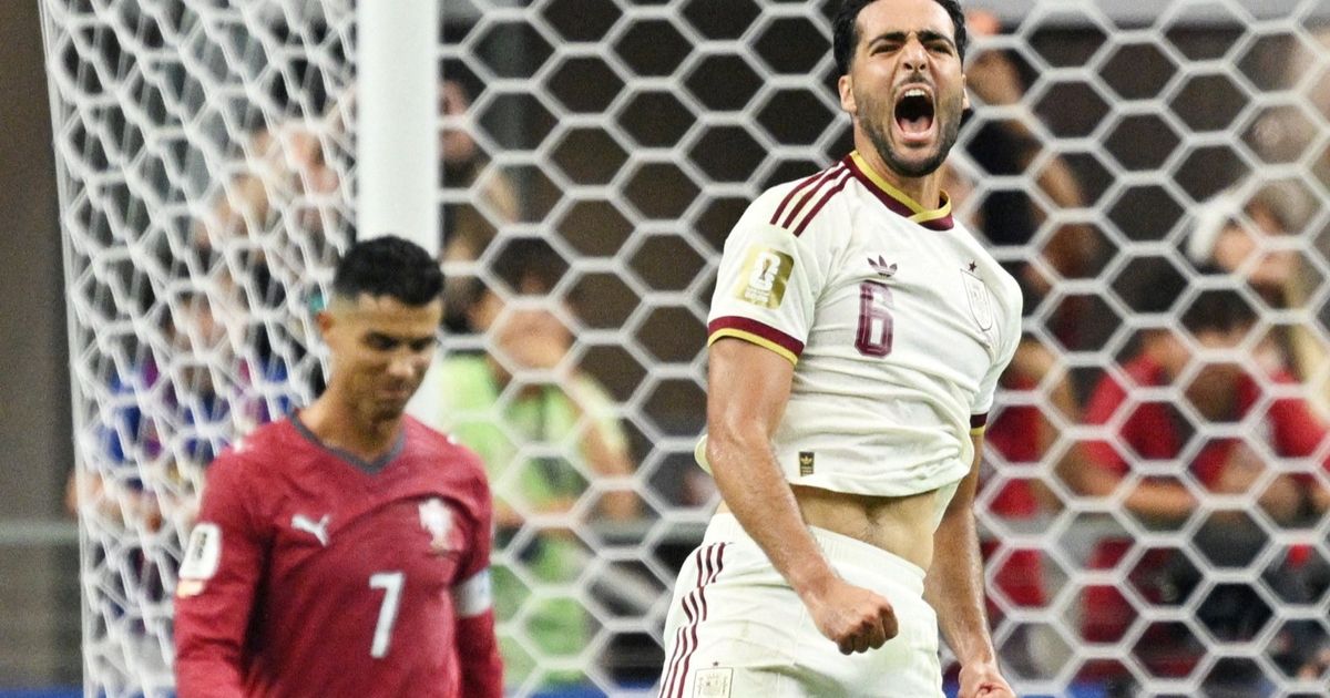 مساحات نيوز : ميرينو في ثوب إنيستا.. ترك طفله من أجل إنقاذ إسبانيا بكأس العالم