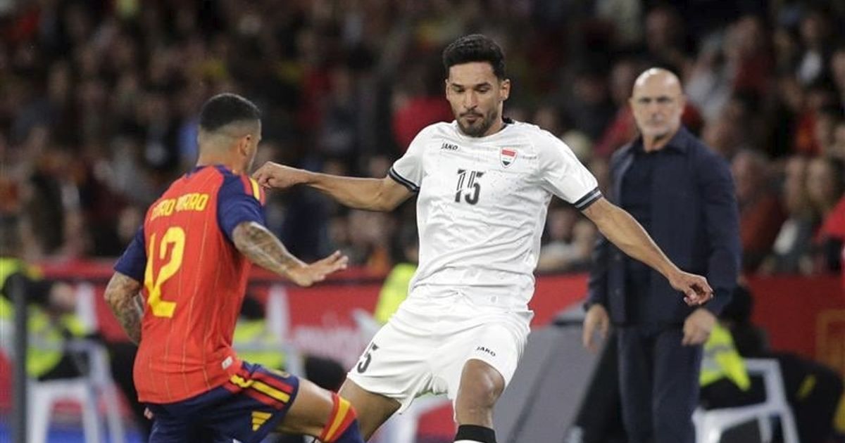 مساحات سبورت : إصابة أحمد يحيى تخرجه من قائمة العراق في كأس العالم