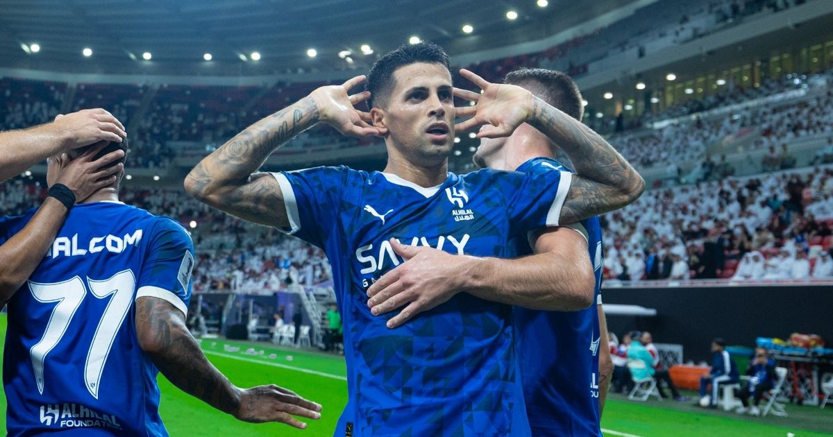 شاهد.. كانسيلو يسجل أول أهدافه مع الهلال السعودي