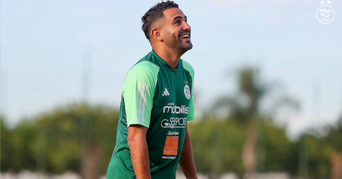 تشكيلة الجزائر الأساسية أمام الصومال في تصفيات كأس العالم 2026