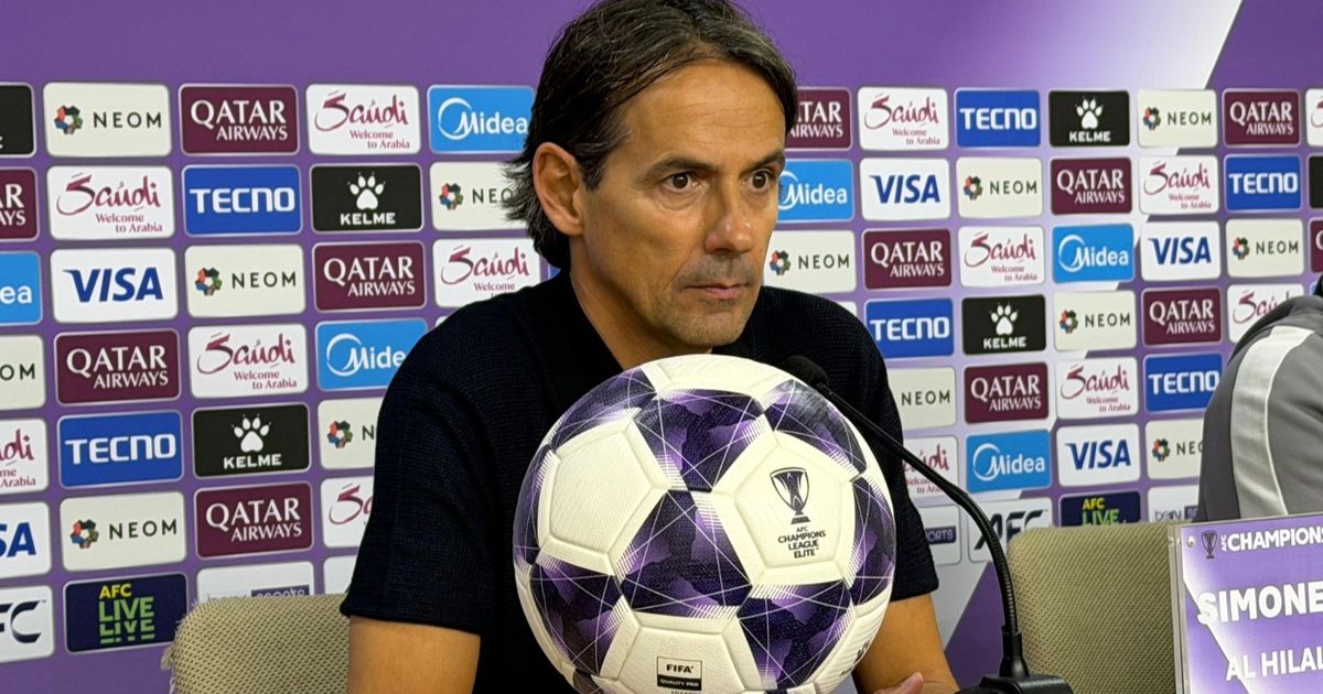 سيموني إنزاغي: الهلال لم يحسم صدارة الآسيوية ولا أحب هذه الكلمة