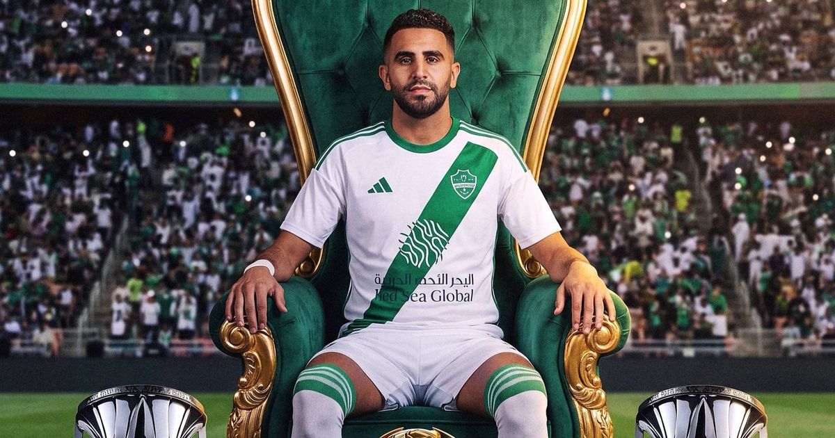 رسالة من محرز إلى جمهور الأهلي السعودي قبل التجربة القطرية
