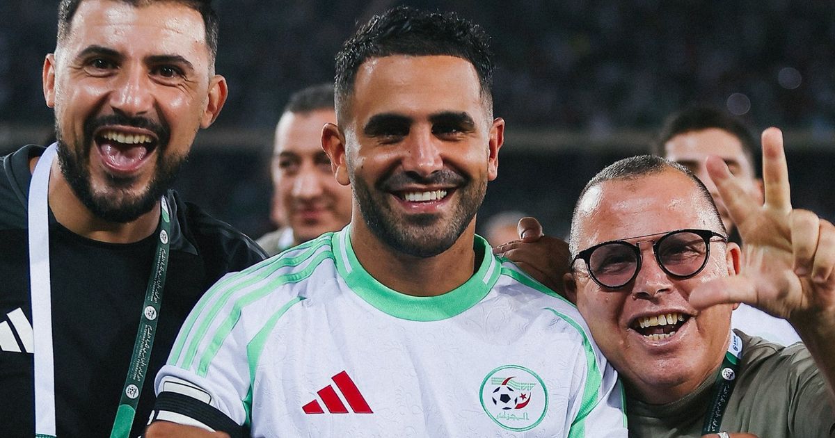 رياض محرز: لست كريستيانو رونالدو وكأس العالم 2026 ستكون الأخيرة لي مع الجزائر