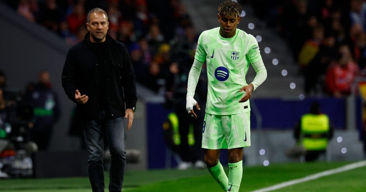 هانزي فليك يعد بـ"يامال جديد" أمام ريال مدريد
