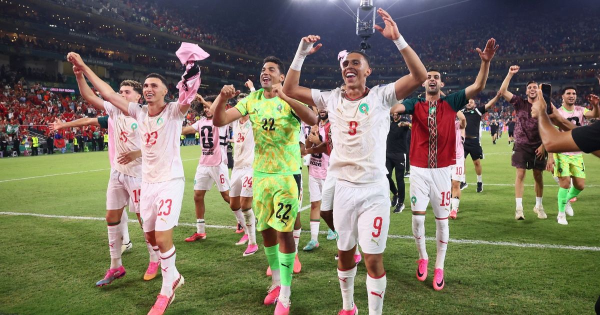 احصاءات تاريخية مرعبة للمغرب بعد تأهله أمام هولندا في كأس العالم