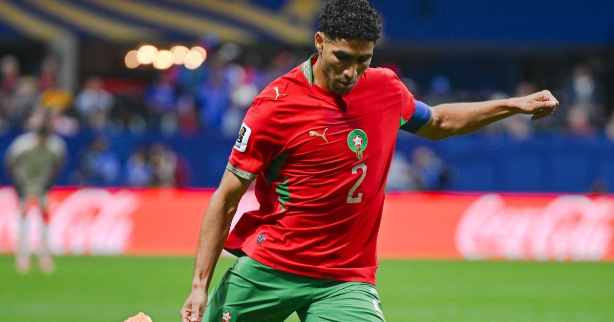 مساحات نيوز : أفضل من ميسي وفينيسيوس.. أشرف حكيمي يتصدر قائمتين هجوميتين بكأس العالم