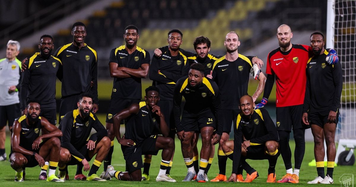 تشكيلة الاتحاد المتوقعة أمام الرياض.. من يعوض دومبيا؟