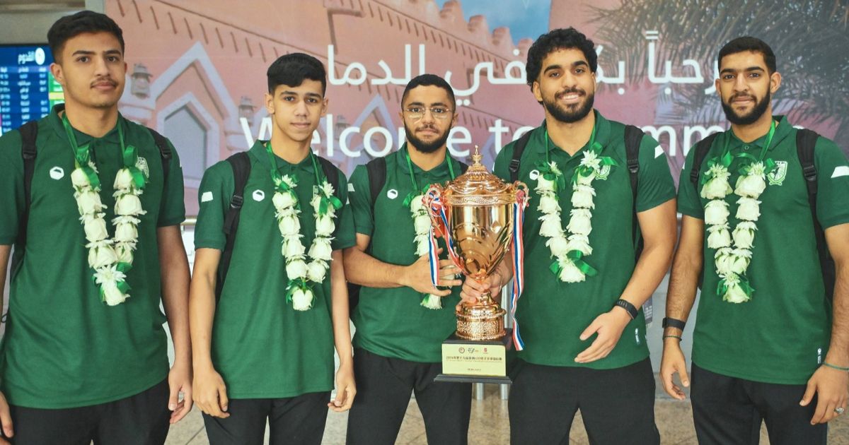 شباب السعودية يحصد برونزية آسيا ويتأهل لكأس العالم لكرة اليد