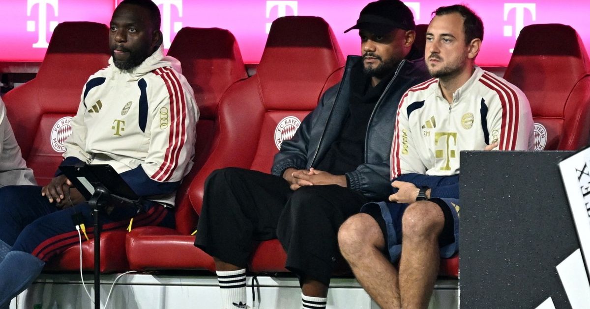 كومباني يغيب عن تدريبات بايرن وقد يقود مواجهة أرسنال "دون وقوف"