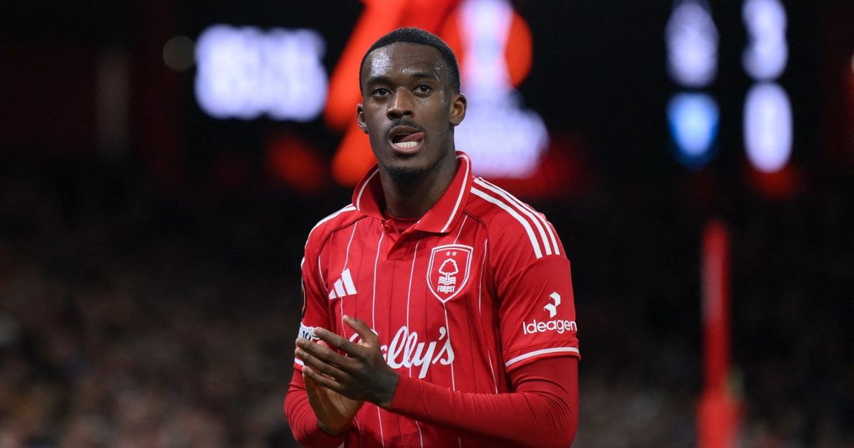 إصابة قوية تنهي موسم هودسون-أودوي مع نوتنغهام فورست