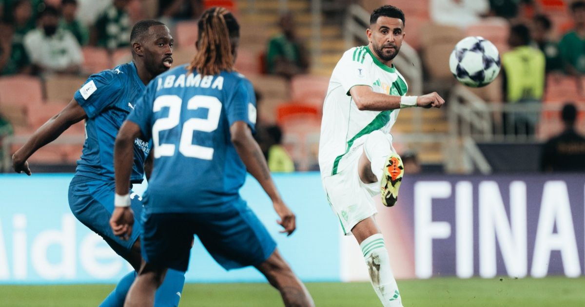 رياض محرز: لا أعرف كيف وجد الأهلي الطاقة لحصد اللقب