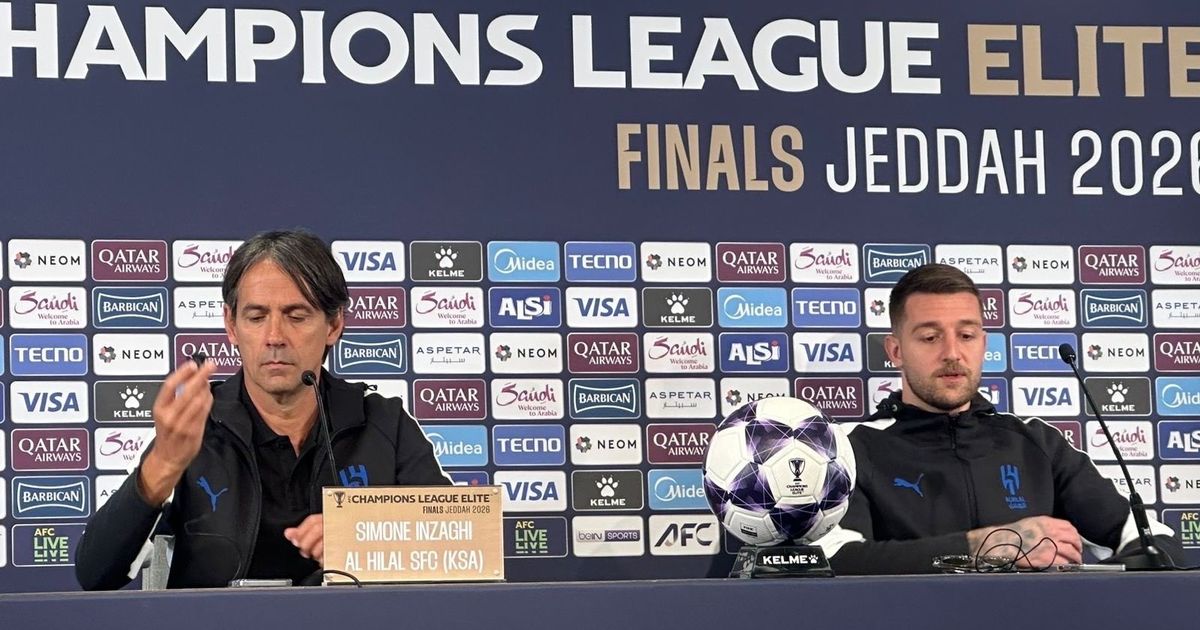 إنزاغي جاهز للوقوف أمام صديقه ومدربه في دوري أبطال آسيا للنخبة