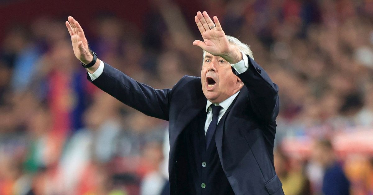 رومانو: منتخب البرازيل ينتظر توقيع كارلو أنشيلوتي بعد خلافات