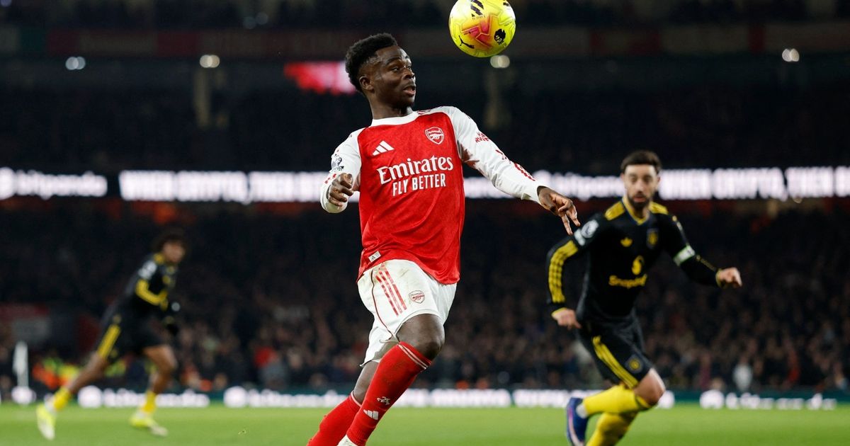 أرتيتا يعلن عودة ساكا وكالافيوري لأرسنال أمام نيوكاسل