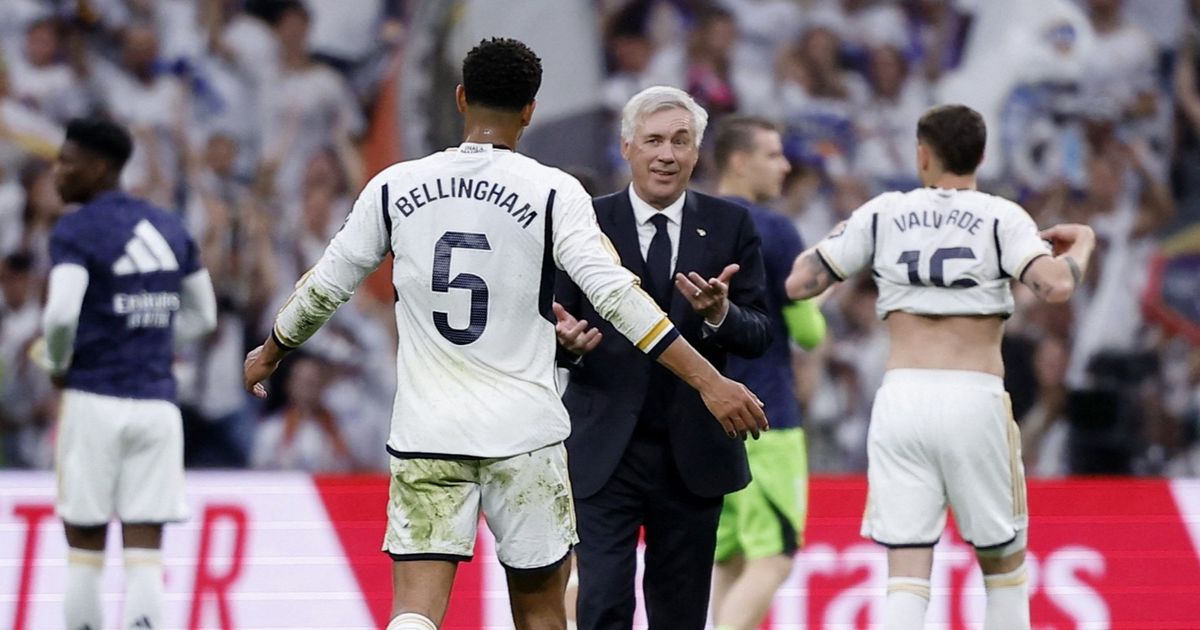 جدول مباريات ريال مدريد في الدوري الإسباني موسم 2024/2025 | الشرق رياضة